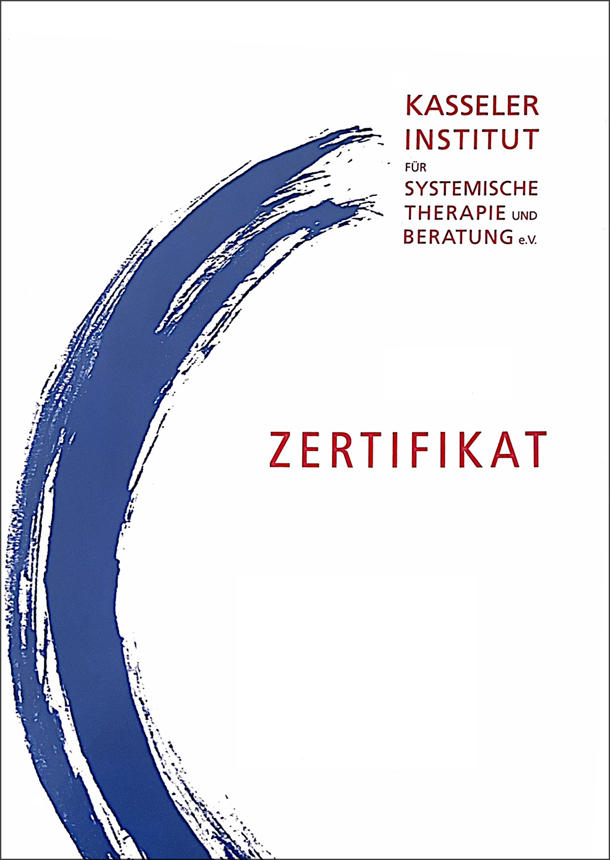 Zertifikat KI Deckblatt